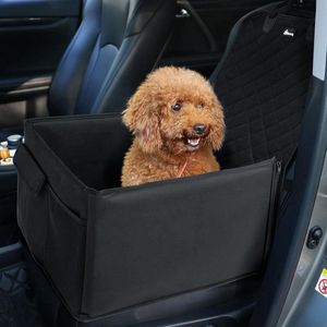 Hondenautostoeltje - hondenstoelverhoger - geschikt voor kleine honden - 1 stuk - waterdicht - 43 x 43 x 75 cm