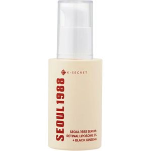 K-Secret SEOUL 1988 Serum: Retinal Liposome 2% + Black Ginseng
