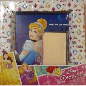 Disney {Princess Vilt Sticker Set - Vanaf 3 jaar