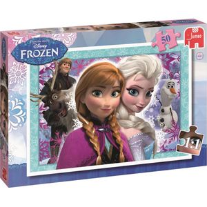 Disney Frozen - Puzzel - 50 stukjes