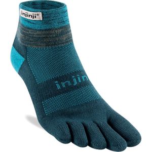 Injinji - Trail Midweight Mini Crew - Sokken - Bleu - Unisex