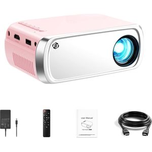 Equivera Draagbare Beamer - Mini Beamer - Draagbare Projector - Mini Projector