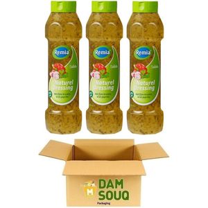 Damsouq® Multipak Remia Saus Naturel Salade Dressing (3x800ML)
