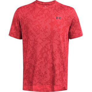 Under Armour - Ua Tech Vent Geode - Sportshirt - Racer Red