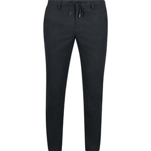 Alberto Broek donkerblauw, Effen