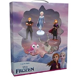 Frozen - Speelset - Bullyworld - Met Elsa, Erik en Sven - 8 cm