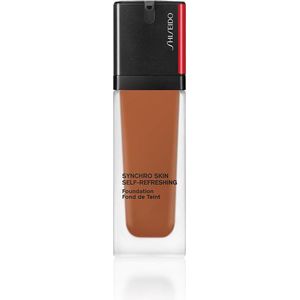 Shiseido Synchro Skin Self-refreshing Foundation Oil-free Spf 30 - 520 Rosewood - 30 Ml