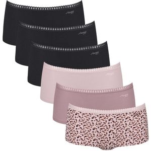 Sloggi Broekje GO Crush Short C6P Set van 6