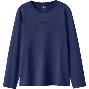 NAME IT - NKMNORTH LS NREG TOP BOX - Jongens - Lange Mouwen Shirt