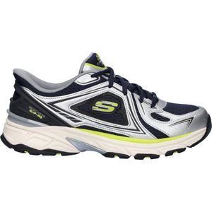Skechers - Hands Free Slip-Ins Stamina Sport - Heren Sneaker - Zilver