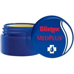 Blistex Lippenbalsem Potje MedPlus - 3 x 7 gr - Voordeelverpakking