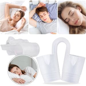 Finnacle - ""Stop met Snurken: Neusspreiders, Anti-Snurk Klemmetjes in Verschillende Maten - Universeel