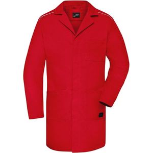 James and Nicholson Volwassenen Unisex-werkjas (Rood)