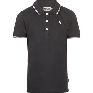 No Way Monday - Jongens Polo ss Antracite - Maat 134