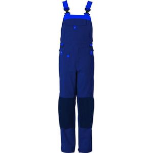 Havep 2629 Amerikaanse overall/Bretelbroek Marine/Korenblauw maat 50