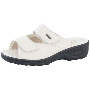 Fidelio Hallux Hedi H Dames Slippers beige - Maat 38