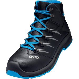 Uvex 2 Trend Stiefel S3 69352 Blau, Schwarz (69352)-45 (Weite 11)