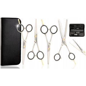 GEPARD Professionele Haar Schaar Set met Etui - Superieure Kwaliteit