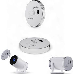 Homezie Beamer Lensdop | Beamer Lens Cover | Waterbestendig | Krasbestendig | Stofdicht | Mini beamer | Projector