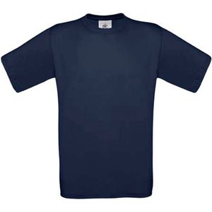 3 pack Classic E150 Kids - T-shirt B&C Collectie - Navy - Maat 5/6 - 110-116 cm