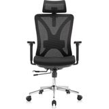 Ergonomische Bureaustoel - Bureaustoelen voor Volwassenen - Volledig Verstelbaar - EN1335 - Office Chair - Spherite®