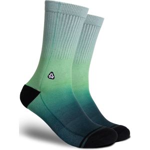 FLINCK Sportsokken - Rusty Green - Maat 42-44 - Unisex - Heren Sokken - Dames Sokken - Naadloze sokken - Crossfit Sokken - Hardloop Sokken - Fitness Sokken - Fietssokken