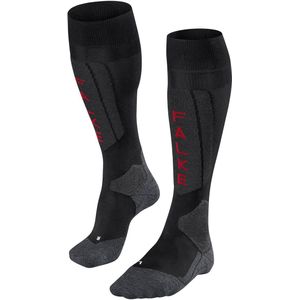 FALKE - Chaussettes de Ski - Zwart - 1 Paar - 39-40