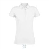 Neoblu - Owen NB3189 - Piqué Poloshirt - Optisch Wit - 3XL