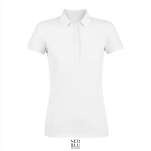Neoblu - Owen NB3189 - Piqué Poloshirt - Optisch Wit - 3XL
