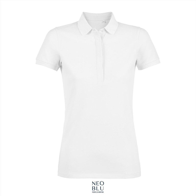 Neoblu - Owen NB3189 - Piqué Poloshirt - Optisch Wit - 3XL
