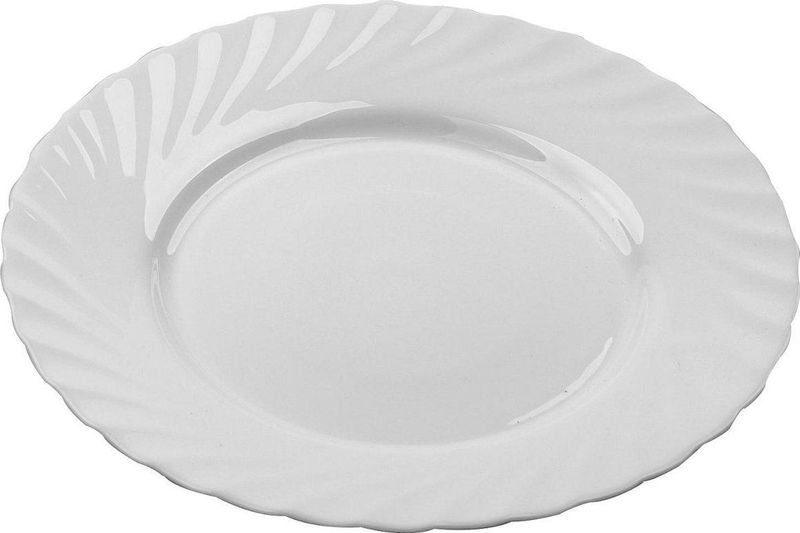 Arcoroc - Trianon - Dinerbord - Wit - 24,5 Cm - Magnetronbestendig