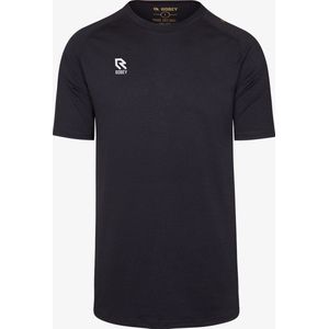 Robey Gym Shirt voetbalshirt korte mouwen (maat 3XL) - Zwart