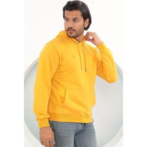 AR10FACE Hoodie Oker