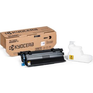 KYOCERA TK-3400 tonercartridge 1 stuk(s) Origineel Zwart