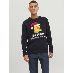 JACK&JONES - JORFESTIVE XMAS KNIT CREW NECK - Heren - Gebreide truien