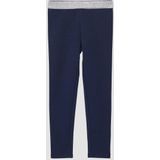 Legging - Enkellang - Glitterende Tailleband - Zacht Katoenmix