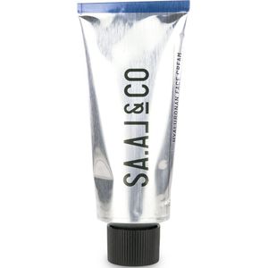 SA.AL&CO Hyaluronan Face Cream - Hyaluronzuur Gezichtscrème - Anti-Aging Dagcrème - Unisex - Vegan & NatCert Gecertificeerd - 100ml