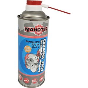 Mahotec Ceramic 2000 – Hittebestendige Keramische Vetspray