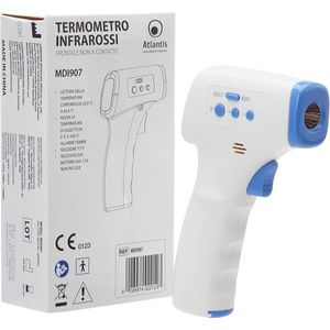 Contactloze Infraroodthermometer voor Lichaamstemperatuur en Objecten | LCD-display