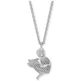 Engelsrufer - Dames Ketting - 925 Sterling Zilver - 50 cm - 88647718
