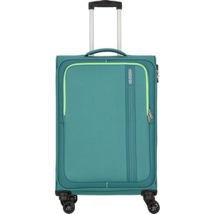 American Tourister Sea Seeker Spinner 68 / 25 TSA Trolley Bayou Green Turquoise 67cm