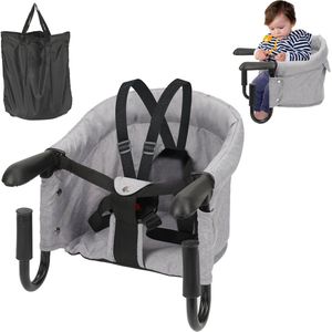 Tafelhangstoelen - Babystoel voor aan Tafel - Babystoel Tafel - Babystoel - Baby Eetstoel - Opvouwbaar/ Inklapbaar - Baby Stoeltje Zitten voor Thuis - Baby Stoel voor Thuis - Kinderstoel - Kinderzetel