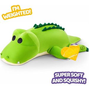 Equivera Verzwaringsknuffel - Verzwaarde Knuffel - Weighted Stuffed Animal - Anti Stress Knuffel - Kalmeert - Anti Anxiety - Zware Knuffel