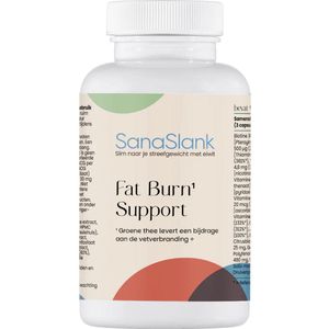 SanaSlank Fat Burn Support - 90 capsules