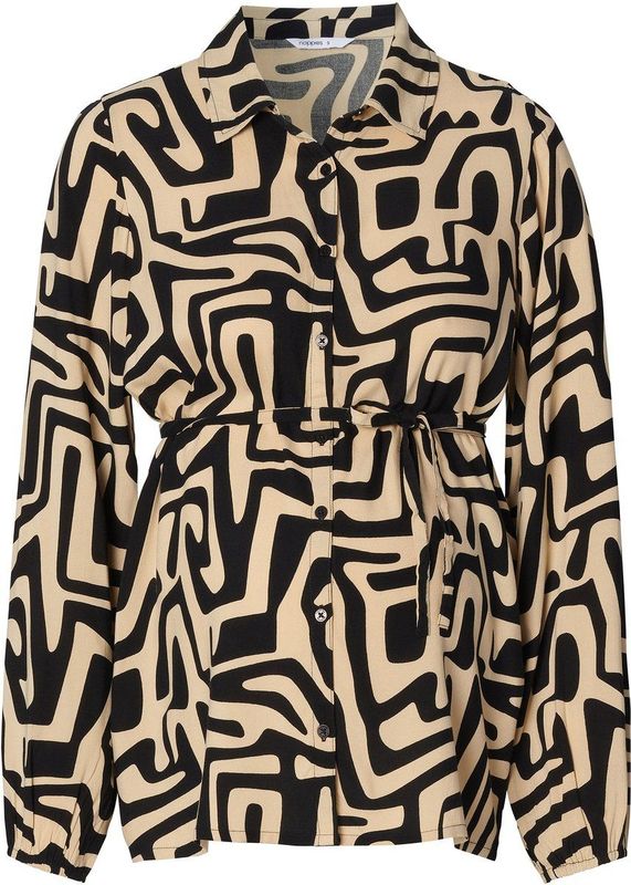 Noppies - Blouse Leknes - Voedingsblouse - All Over Print