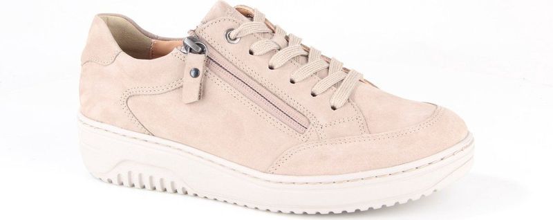 Hartjes 162.1709/20 - Lage sneakersDames sneakers - Kleur: Taupe - Maat: 41