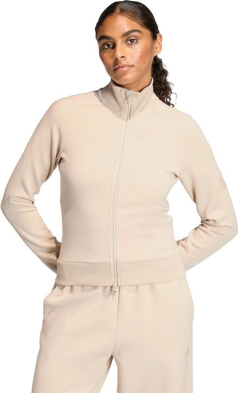 ADIDAS SPORTSWEAR Sportief sweatvest 'Soft Lux'  beige