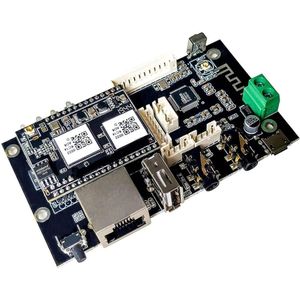 Up2Stream Pro V3 Draadloze Audio Voorversterker – WiFi & Bluetooth 5.0 Hifi Muziekreceiver Met AirPlay & Spotify Connect – Ideaal Voor DIY Luidsprekersystemen