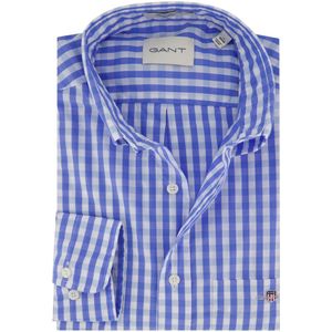 GANT Overhemd  marine / lichtblauw / rood / wit