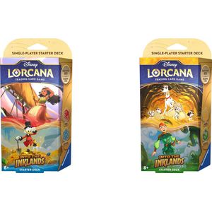 Disney Lorcana Trading Card Game: Set 3 - Display met 8 decks